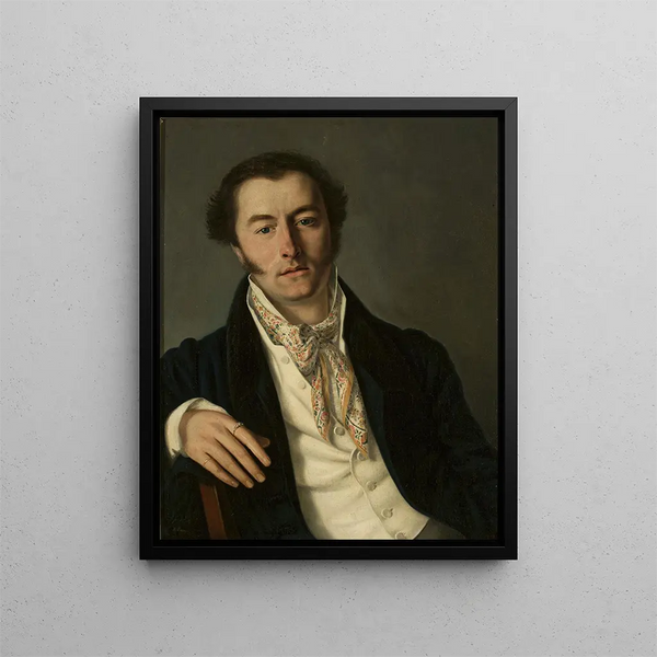 Vasily Andreevich Tropinin - Portrait of a man.webp