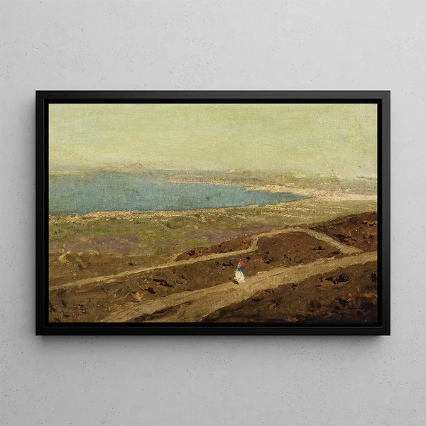 Vasily Dmitrievich Polenov - Lonely Walk Down the Coast.webp