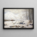 Schlachtfeld bei Shipka - Vasily Vereshchagin — gerahmtes Bild an der Wand