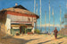 Tempio buddista a Darjeeling, Sikkim - Vasily Vereshchagin — vista dell’opera