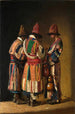 Derviches en tenue de fête - Vasily Vereshchagin — vista dell’opera