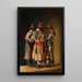 Derviches en tenue de fête - Vasily Vereshchagin — quadro incorniciato alla parete