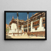 Monastero di Hemis in Ladakh - Vasily Vereshchagin — quadro incorniciato alla parete