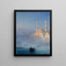 Ivan Aïvazovski - Vasily Vereshchagin — gerahmtes Bild an der Wand