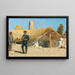 L'Adjudant - Vasily Vereshchagin — quadro incorniciato alla parete
