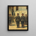 L'espion - Vasily Vereshchagin — quadro incorniciato alla parete