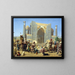 Sono trionfanti - Vasily Vereshchagin — quadro incorniciato alla parete
