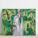 Reproduktion des Gemäldes Wasserfall - Nils Dardel