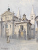 Basilika St. Georg in Prag - Václav Jansa — Ansicht des Kunstwerks