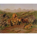 Reproduktion des Gemäldes Veaux - Rosa Bonheur