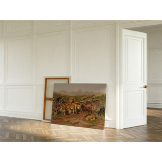 Veaux - Rosa Bonheur | Reproduction Tableau Décoration murale affiche copie