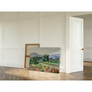 Vendanges dans la Vallée du Faron - Henri Lebasque | Reproduction Tableau Décoration murale affiche copie