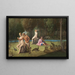 Orfeo - Venezia XVI secolo — quadro incorniciato alla parete