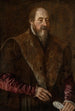 Portrait eines Edelmanns - Venezianische Schule — Ansicht des Kunstwerks