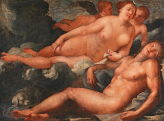 Venetian School - Diana and Endymion.webp