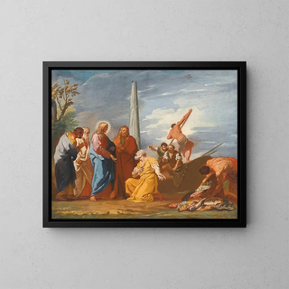 Venetian School - The Calling Of Saint Peter.webp