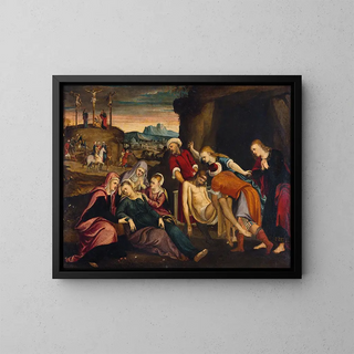 Venetian School - The Deposition of Christ.webp