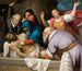 L'Enterrement du Christ - Ecole vénitienne — Ansicht des Kunstwerks