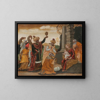 VenetoCretian School - The Adoration of the Magi.webp