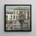 Venedig - Emma Ciardi — gerahmtes Bild an der Wand