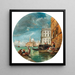 Venice, La Giudecca - James Holland — framed artwork on a wall