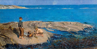 Venny SoldanBrofeldt - Boys on a Skerry.webp