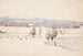 Landschaft am Ende des Winters - Venny Soldan-Brofeldt — Ansicht des Kunstwerks