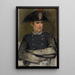 Policier di Firenze - Venny Soldan-Brofeldt — quadro incorniciato alla parete