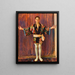 Prendere - Venny Soldan-Brofeldt — quadro incorniciato alla parete