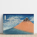 Reproduction of the painting Vent du sud, ciel clair - Katsushika Hokusai