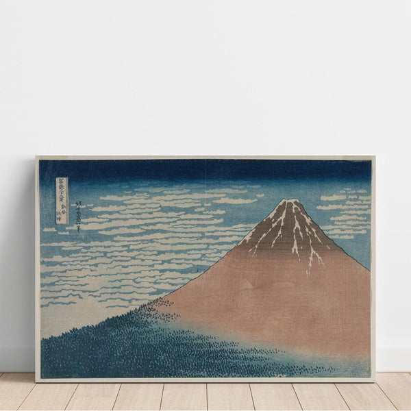 Vent du sud, ciel dégagé - Katsushika Hokusai | Reproduction Tableau Décoration murale affiche copie