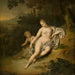 Venus mit Cupid - Willem Van Mieris — Ansicht des Kunstwerks