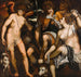 Venere e Adone con Amore - Atelier di Giuseppe Porta — vista dell’opera