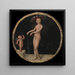 Venere e Cupido - Lucas Cranach il Vecchio — quadro incorniciato alla parete