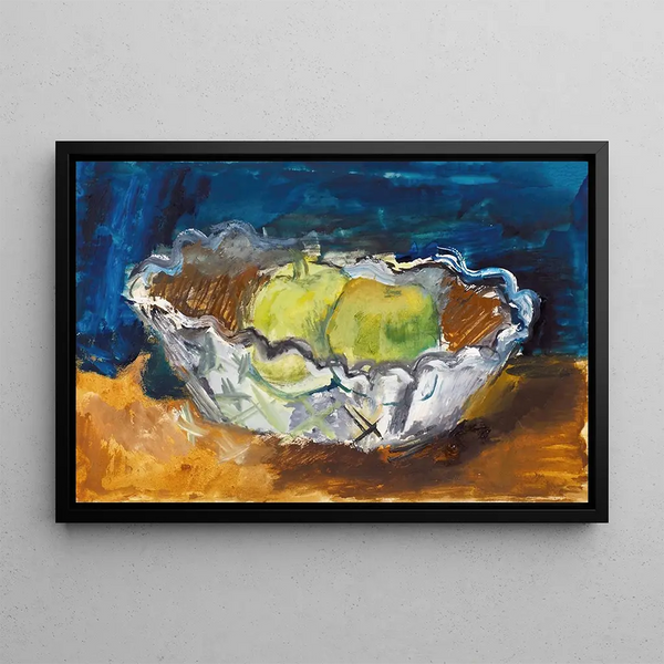 Vera Mikhailovna Ermolaeva - Apples in a Bowl.webp