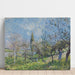 Reproduction of the painting Spring Orchard Painting - Alfred Sisley