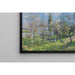 Reproduction of the painting Spring Orchard Painting - Alfred Sisley