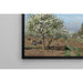 Reproduction of the painting Flower Orchard Painting, Louveciennes - Camille Pissarro