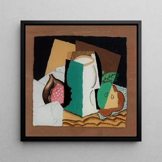 Verre et fruits - Louis Marcoussis