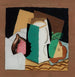 in vetro e frutta - Louis Marcoussis — vista dell’opera