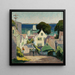 Vers le port - George Gustav Adomeit — quadro incorniciato alla parete