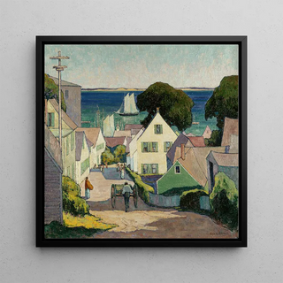 Vers le port - George Gustav Adomeit