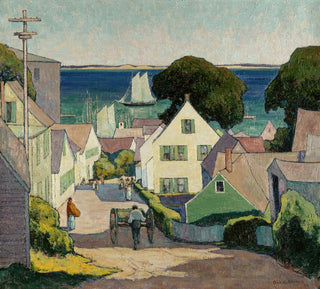 Vers le port - George Gustav Adomeit