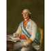 Riproduzione del dipinto Vicente María de Vera de Aragón, duca de la Roca - Francisco de Goya