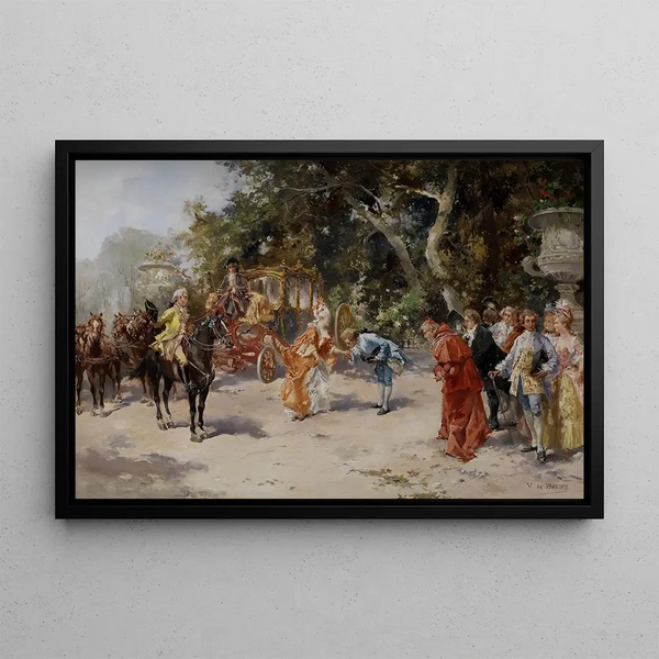 Vicente Garca De Paredes - The Arrival.webp