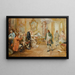 Le Récital - Vicente García De Paredes — quadro incorniciato alla parete