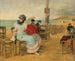 auf der Promenade - Vicente Palmaroli y González — Ansicht des Kunstwerks
