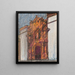 L'Église à nouveau - Victor Alfred Lundy — quadro incorniciato alla parete