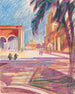 Plaza Nochistlán Messico - Victor Alfred Lundy — vista dell’opera