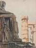 Tempio di Luxor - Victor Alfred Lundy — vista dell’opera